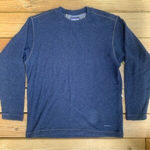 Men’s Patagonia Wool Blend Crewneck Pullover Sweater L
